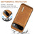 Google Pixel 11 DG.MING M1 Series 3-Fold Multi Card Wallet + Magnetic Phone Case - Brown