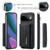 Google Pixel 11 DG.MING M2 Series 3-Fold Multi Card Bag + Magnetic Phone Case - Black