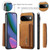 Google Pixel 11 DG.MING M2 Series 3-Fold Multi Card Bag + Magnetic Phone Case - Brown