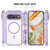 Google Pixel 11 ENKAY Hat-Prince Magnetic Matte Translucent Phone Case with 0.18mm Ultrasonic Unlock Glass Film - Blue