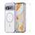 Google Pixel 11 ENKAY Hat-Prince Magnetic Matte Translucent Phone Case with 0.18mm Ultrasonic Unlock Glass Film - Purple