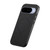 Google Pixel 11 Fabric Magnetic PU Back Cover Phone Case - Black