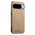Google Pixel 11 Fabric Magnetic PU Back Cover Phone Case - Khaki