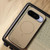 Google Pixel 11 Fabric Magnetic PU Back Cover Phone Case - Khaki