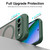 Google Pixel 11 Fan Dun Series TPU Hybrid PC Frosted Magsafe Phone Case - Green