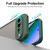 Google Pixel 11 Fan Dun Series TPU Hybrid PC Frosted Phone Case - Green