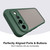 Google Pixel 11 Fan Dun Series TPU Hybrid PC Frosted Phone Case - Green