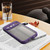 Google Pixel 11 Fan Dun Series TPU Hybrid PC Frosted Phone Case - Purple