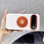 Google Pixel 11 Graphene Cooling Holes Magnetic Phone Case - White