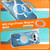 Google Pixel 11 imak Magnetic Shockproof Airbag TPU Phone Case - Transparent