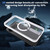 Google Pixel 11 Kalebol Honeycomb Cooling MagSafe Holder Phone Case - Matte Transparent