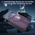Google Pixel 11 Kalebol Honeycomb Cooling MagSafe Holder Phone Case - Purple