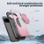 Google Pixel 11 Kalebol Magnetic MagSafe Rotation Holder PC Phone Case - Pink