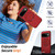 Google Pixel 11 Kalebol Magnetic MagSafe Rotation Holder PC Phone Case - Red