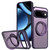 Google Pixel 11 kalebol MagSafe Metal Ring Holder Phone Case - Purple