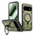 Google Pixel 11 Kalebol PC Hybrid TPU Armor MagSafe Ring Holder Phone Case - Green