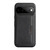 Google Pixel 11 Kalebol Strong Magnetic MagSafe Tri-Fold Wallet Leather Phone Case - Black