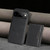 Google Pixel 11 Kalebol Strong Magnetic MagSafe Tri-Fold Wallet Leather Phone Case - Black