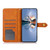 Google Pixel 11 KHAZNEH Dual-color Cowhide Texture Flip Leather Phone Case - Blue
