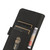 Google Pixel 11 KHAZNEH Matte Texture Leather Phone Case - Black