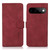 Google Pixel 11 KHAZNEH Matte Texture Leather Phone Case - Red