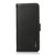 Google Pixel 11 KHAZNEH Side-Magnetic Litchi Genuine Leather RFID Phone Case - Black