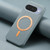 Google Pixel 11 Litchi Texture Brushed MagSafe PU Back Cover Phone Case - Blue