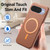 Google Pixel 11 Litchi Texture Brushed MagSafe PU Back Cover Phone Case - Brown