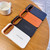 Google Pixel 11 Metal Camera Lens Frame Buttons Vegan Leather Phone Case - Orange