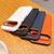 Google Pixel 11 Metal Camera Lens Frame Buttons Vegan Leather Phone Case - Orange