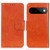 Google Pixel 11 Nappa Texture Horizontal Flip Leather Phone Case - Orange