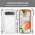 Google Pixel 11 PC Hybrid TPU Airbag Shockproof MagSafe Phone Case - Transparent