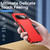 Google Pixel 11 Pioneer Armor Heavy Duty PC + TPU Phone Case - Red+Black