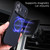 Google Pixel 11 Precise Cutout Carbon Fiber Texture Vegan Leather Phone Case - Blue