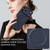 Google Pixel 11 Precise Cutout Carbon Fiber Texture Vegan Leather Phone Case - Blue