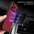 Google Pixel 11 Precise Cutout Carbon Fiber Texture Vegan Leather Phone Case - Red