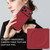Google Pixel 11 Precise Cutout Carbon Fiber Texture Vegan Leather Phone Case - Red