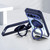 Google Pixel 11 Pro 360 Holder Magsafe Acrylic Hybrid TPU Phone Case - Blue