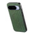 Google Pixel 11 Pro 3D Cubic Grid Pressed Magnetic PU Back Cover Phone Case - Green