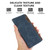 Google Pixel 11 Pro ABEEL Color Block Magnetic RFID Leather Phone Case - Blue-Brown