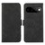 Google Pixel 11 Pro ABEEL Frosted Magnetic RFID Leather Phone Case - Black
