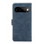 Google Pixel 11 Pro ABEEL Frosted Magnetic RFID Leather Phone Case - Blue