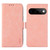 Google Pixel 11 Pro ABEEL Frosted Magnetic RFID Leather Phone Case - Pink