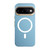 Google Pixel 11 Pro ABEEL Lightweight Semi Transparent Frosted Magnetic PC Phone Case - Blue