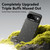 Google Pixel 11 Pro ABEEL Lightweight Zero Feel Series Lyocell Fiber Water Adhesive Magnetic Phone Case - Small Squares
