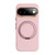 Google Pixel 11 Pro ABEEL Lightweight Zero Skin Feel Magnetic PC Phone Case with Holder - Pink