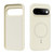 Google Pixel 11 Pro ABEEL Skin-friendly Feel Magsafe Liquid Silicone Phone Case - Yellow