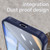 Google Pixel 11 Pro Acrylic Hybrid TPU Armor Shockproof Phone Case - Blue