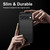 Google Pixel 11 Pro Carbon Fiber Brushed Texture TPU Phone Case - Black