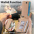 Google Pixel 11 Pro Carbon Fiber Vertical Flip Zipper Phone Case - Khaki